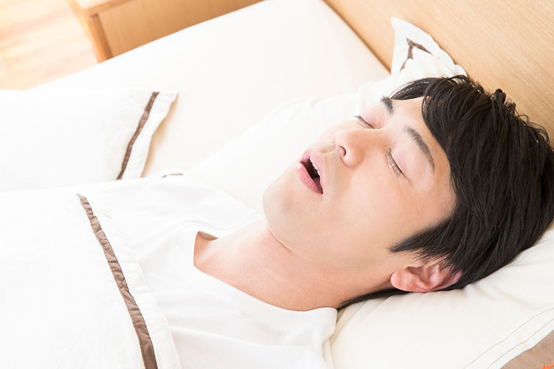 いびきは、睡眠時無呼吸症候群の症状の一つである可能性があります。